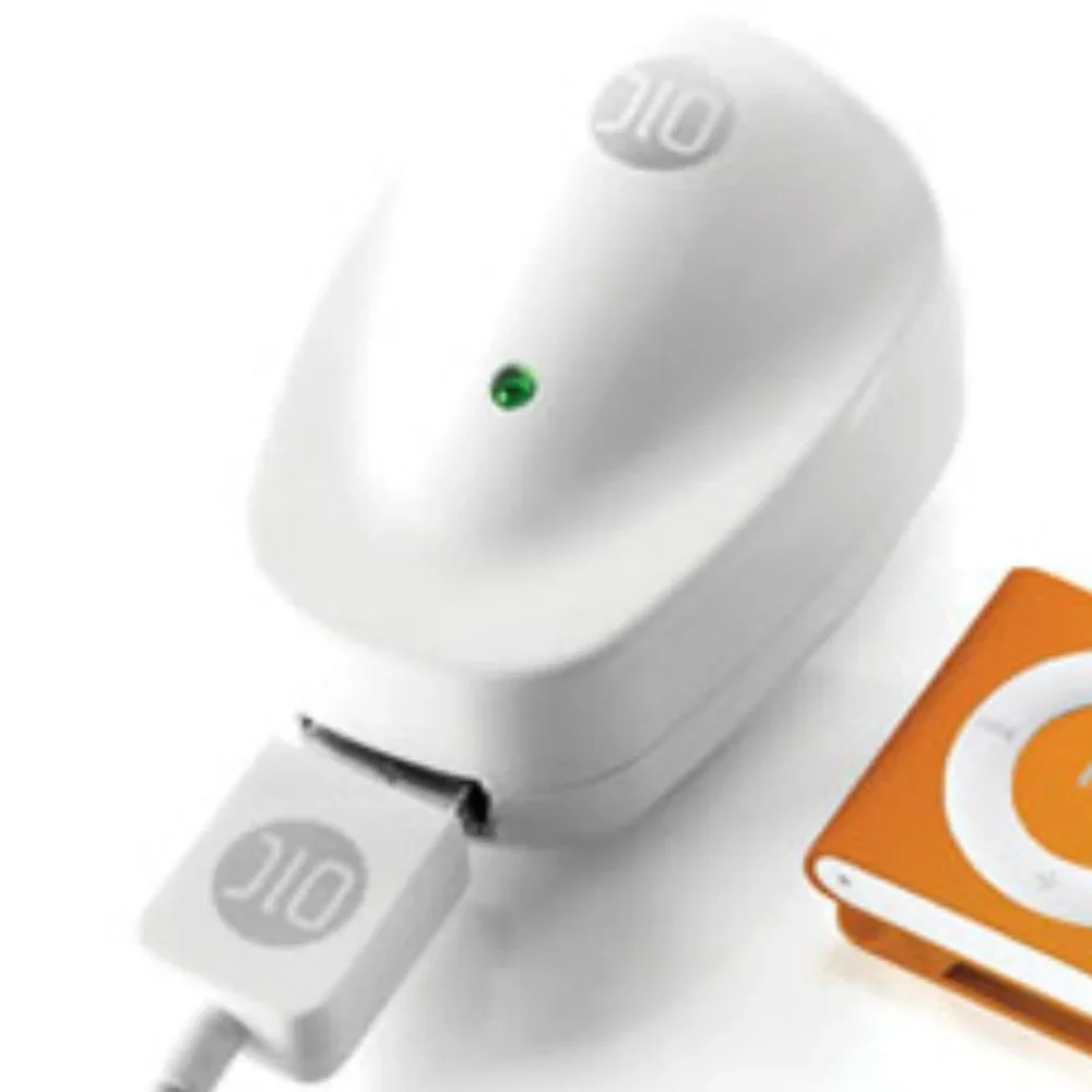 DLO PowerBug for iPod shuffle 1st 2nd Generation Adapter + USB Computer Charger